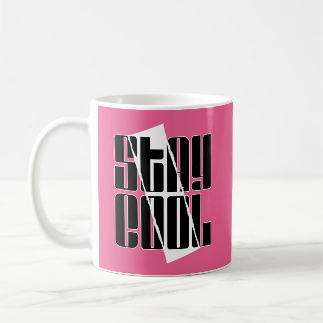 Caneca De Café Fique Legal (Esquerda)