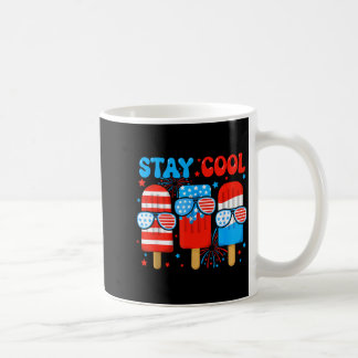 Caneca De Café Fique Legal Garotos de Picolé Homens 4 de Julho Ba