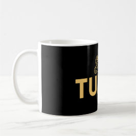 Caneca De Café Fique Ligado – Citação Motivacional
