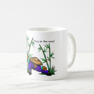 Caneca De Café Fique no presente!