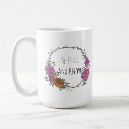 Caneca de Café Fique Parado e Conheça