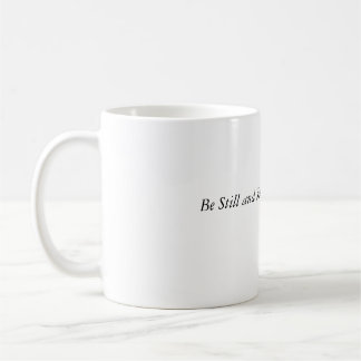 Caneca De Café fique parado e saiba