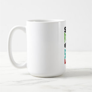 Caneca De Café Fique Positivo