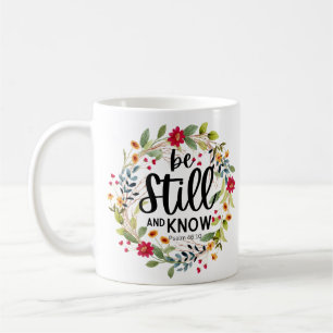 Caneca De Café Fique quieto e conheça Mug