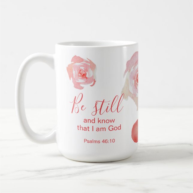 Caneca De Café Fique quieto e conheça o presente personalizado de (Esquerda)