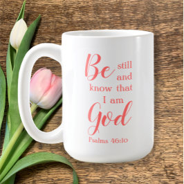 Caneca De Café Fique quieto E Saiba | Presente de Nome de Script 