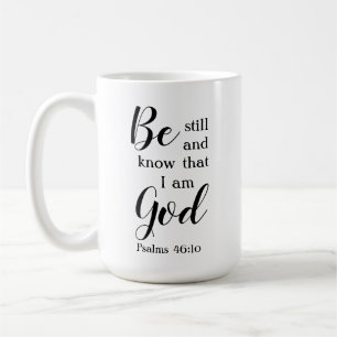 Caneca De Café Fique quieto E Saiba   Presente de Nome de Script 