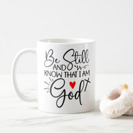 Caneca De Café Fique quieto e saiba que sou bom