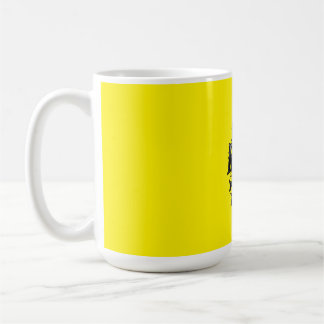 Caneca De Café Fique Rico ou Morra Tentando — Tipografia Cromo Mo