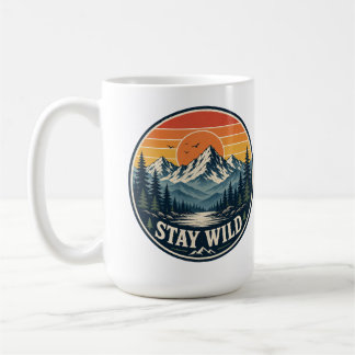 Caneca De Café fique selvagem
