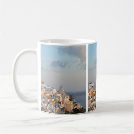 Caneca De Café Fira, Santorini Mug