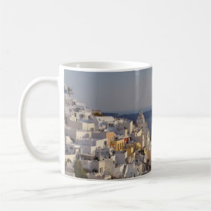 Caneca De Café Fira, Santorini Mug