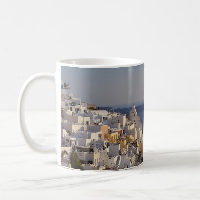 Caneca De Café Fira, Santorini Mug (Esquerda)