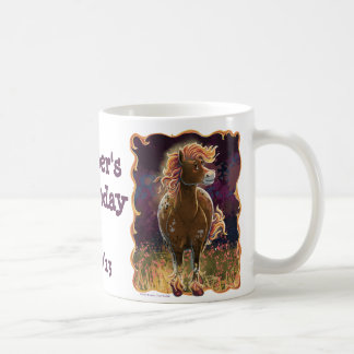 Caneca De Café Fire Horse