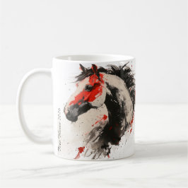 Caneca De Café Fire Horse 2026 — Lumina & Ash Signature Mug