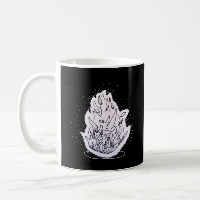 Caneca De Café Fire Rhino Mug (Esquerda)