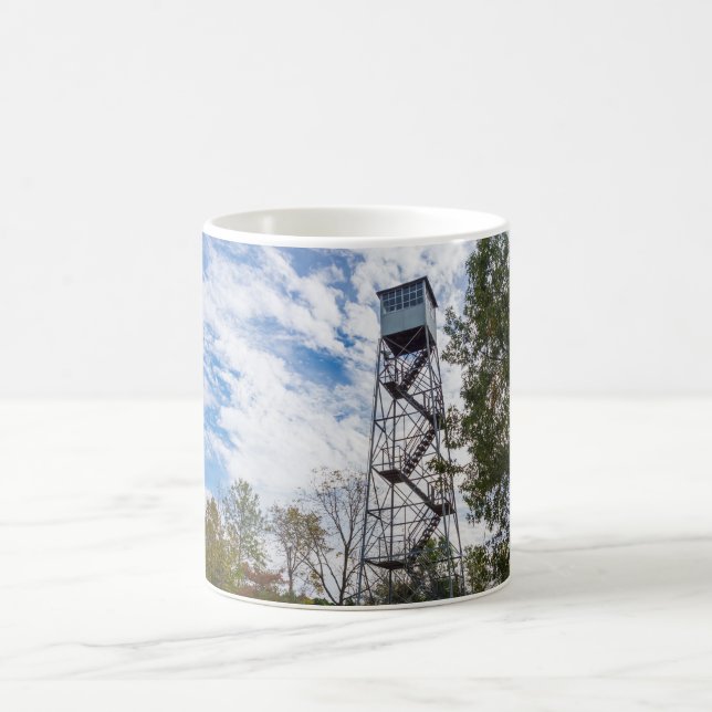 Caneca De Café Fire Tower Runge Coffee Mug (Centro)