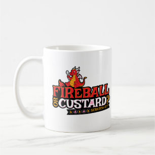 Caneca De Café Fireball ou Creme? Dungeon Crawler Carl