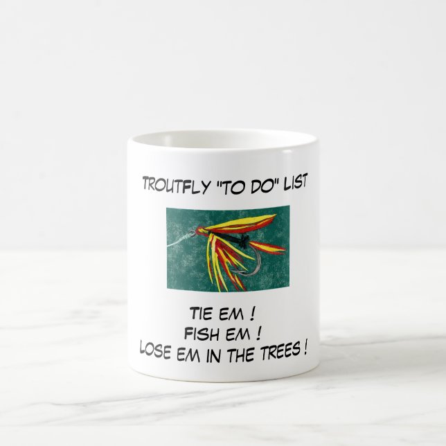 Caneca De Café "Firecracker - Troubleshooting "To Do List" (Centro)