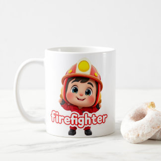 Caneca De Café firefighter - feuerwehr geschenkidee tasse