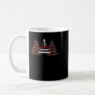 Caneca De Café Firefighter Fireman USA Flag Pine Trees Firefighte