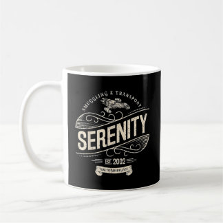 Caneca De Café Firefly De Serenidade E Transporte