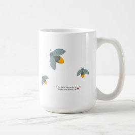 Caneca De Café Firefly White Mug