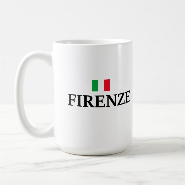 Caneca De Café Firenze Itália (Esquerda)