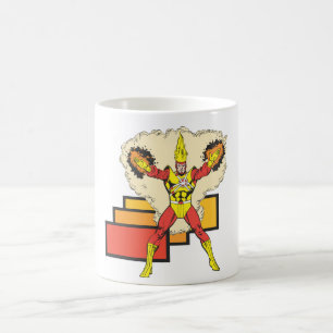 Caneca De Café Firestorm Em Seu Elemento