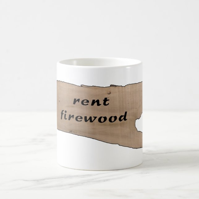 Caneca De Café Firewood (Centro)