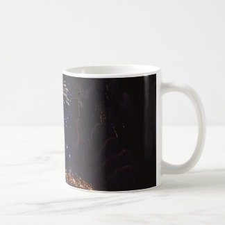 Caneca De Café Fireworks Classic Coffee Mug