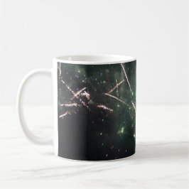 Caneca De Café Fireworks Mug