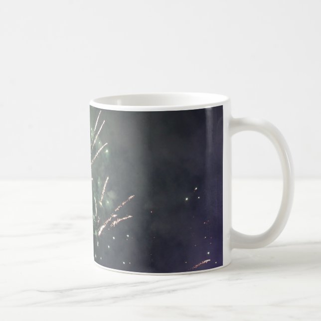 Caneca De Café Fireworks Mug (Direita)
