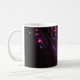 Caneca De Café Fireworks Mug