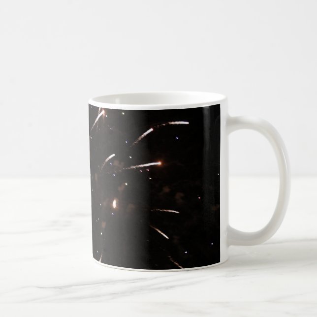 Caneca De Café Fireworks Mug (Direita)