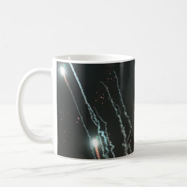 Caneca De Café Fireworks Mug (Esquerda)