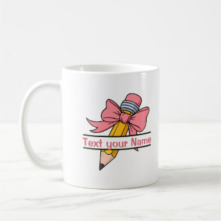 Caneca De Café First day of school with options to personalize