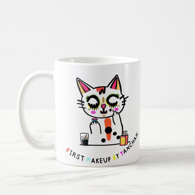 Caneca De Café First Makeup (Yanchan) (Esquerda)
