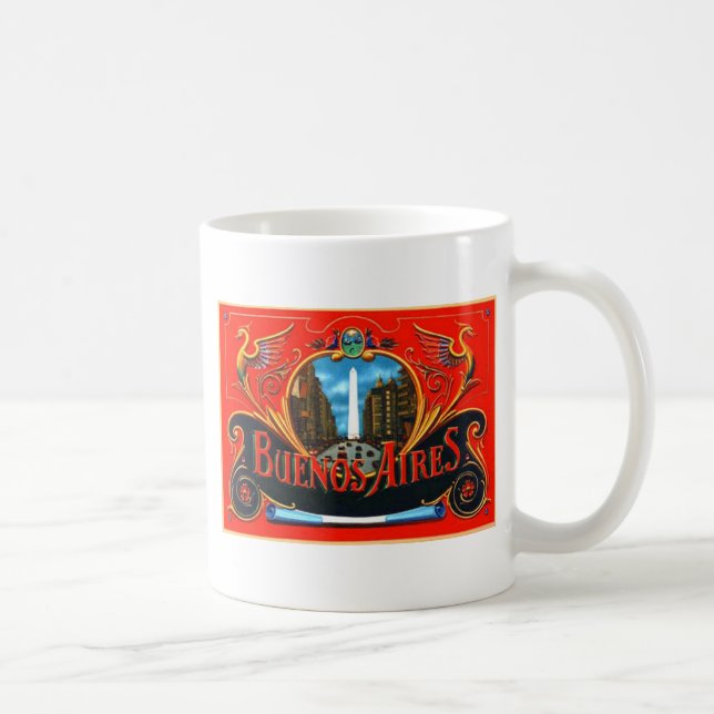 Caneca De Café Firulete de Obelisco (Direita)