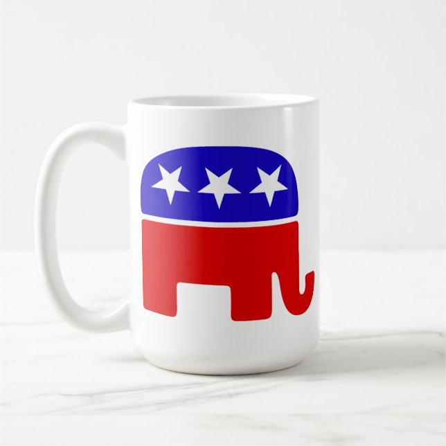 Caneca De Café Fiscal conservador, social impressionante - (Esquerda)