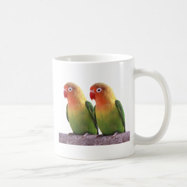 Caneca De Café Fischer's Lovebird (Direita)