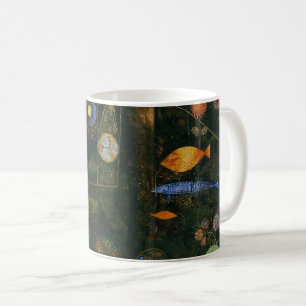 Caneca De Café Fish Magic - Paul Klee