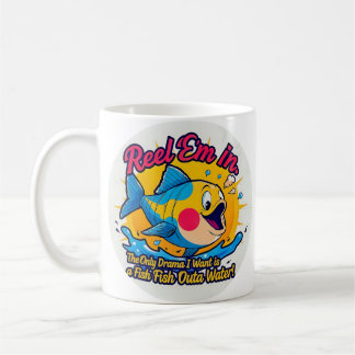 Caneca De Café Fish Outta Water Fun