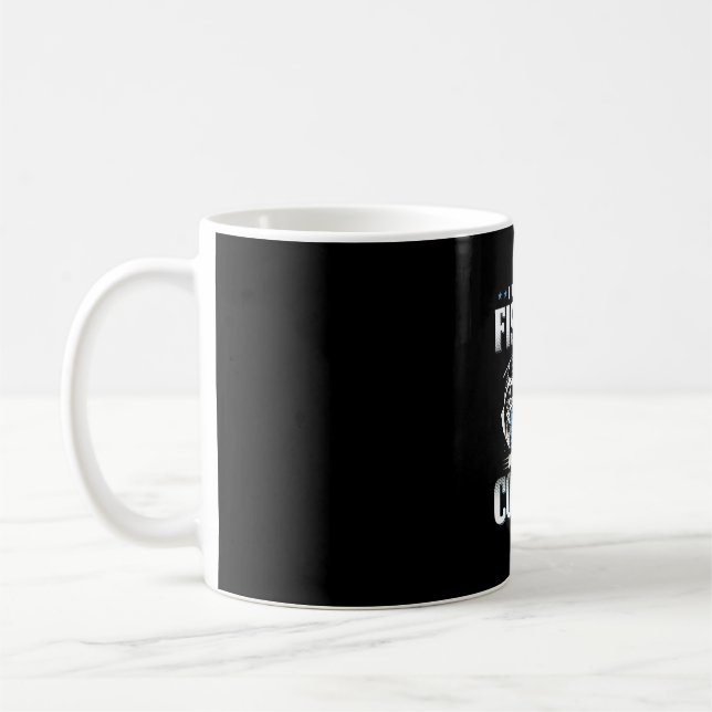 Caneca De Café Fisher Go Fishing And Drink Some Coffee (Esquerda)