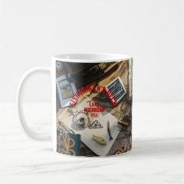 Caneca De Café Fisherman’s Deck Mug
