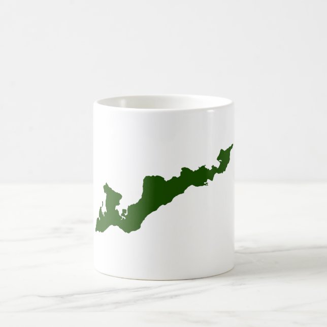 Caneca De Café Fishers Island Mug - Verde (Centro)