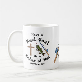 Caneca De Café Fishers of Men