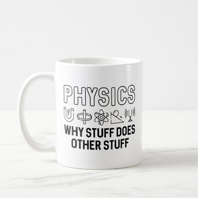 Caneca De Café Física (Esquerda)
