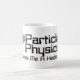 Caneca De Café Física De Partículas Me Dá Um Hádron