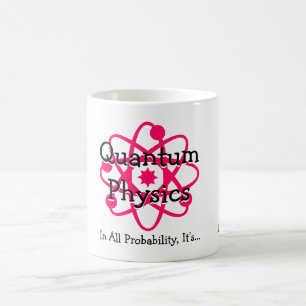 Caneca De Café Física de quantum
